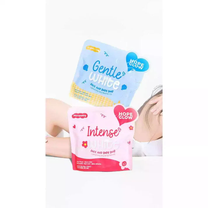 Luna Aura Hope Glow - Gentle White Soap ( 50g x 3 Bars)