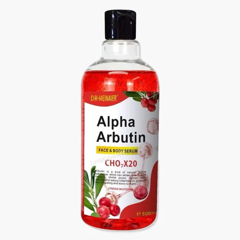 Alpha Arbutin Face And Body Serum 500ml