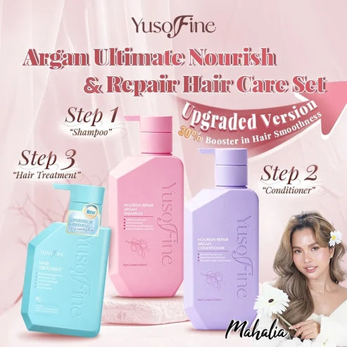 Hair Care Bundle of Yusofine Nourish-Repair 3pcs