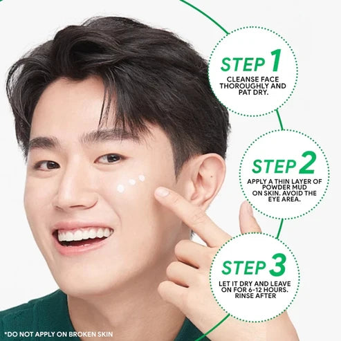 OXECURE Acne Clear Powder Mud 5g (DREAMRS)