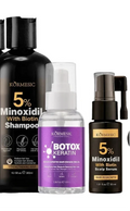 Set of Minoxidil 5% Hair care 3pcs set