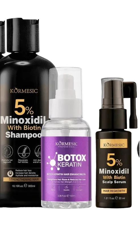 Set of Minoxidil 5% Hair care 3pcs set