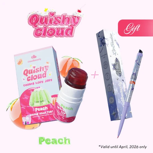 Cloudbeauty Quishy Cloud Jelly Blush - PEACH QUISHY
