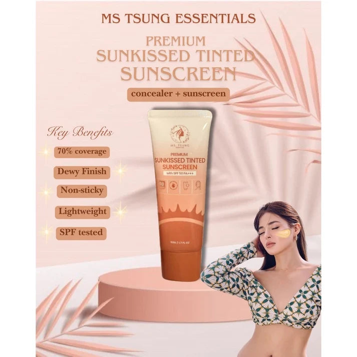Ms Tsung Essential Sun Kissed Tinted Sunscreen 50g