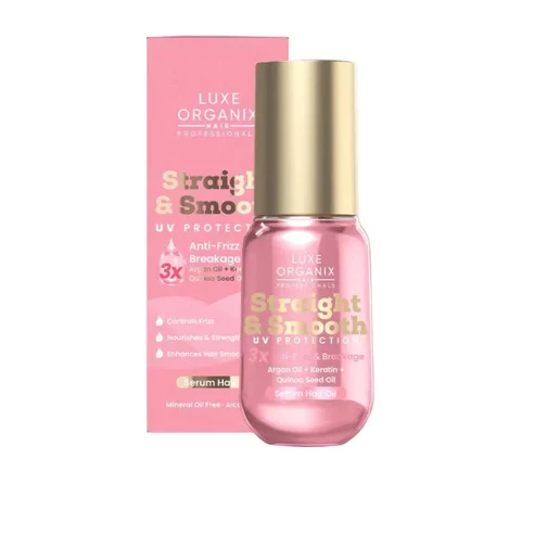 LUXE ORGANIX Serum - Straight & Smooth 60ml