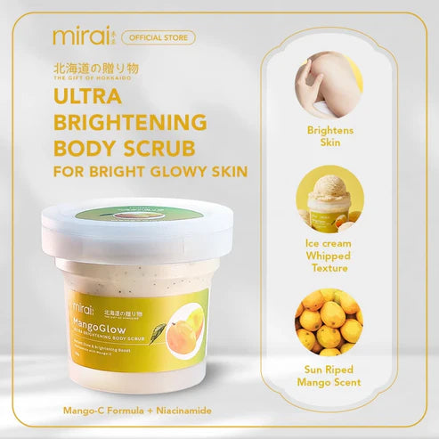 Mirai MangoGlow Scrub 250g