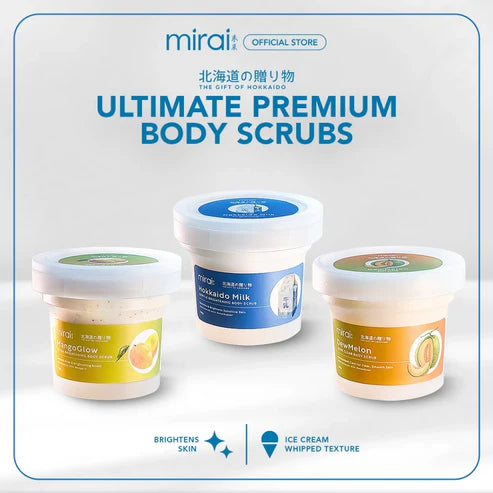 Mirai Hokkaido Milk Scrub 250