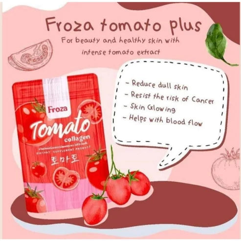 Froza Tomato Collagen - 60 Capsules