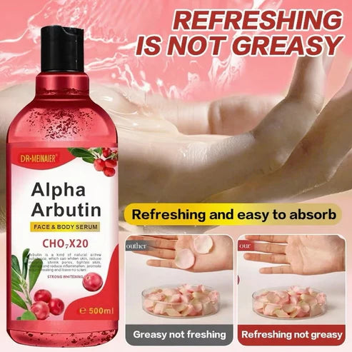 Alpha Arbutin Face And Body Serum 500ml