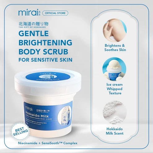 Mirai Hokkaido Milk Scrub 250