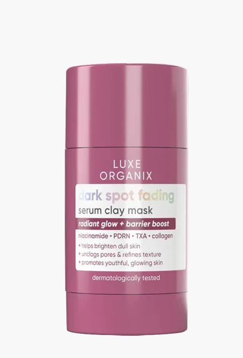 LUXE ORGANIX Dark Spot Fading Niacinamide Clay Mask 52g