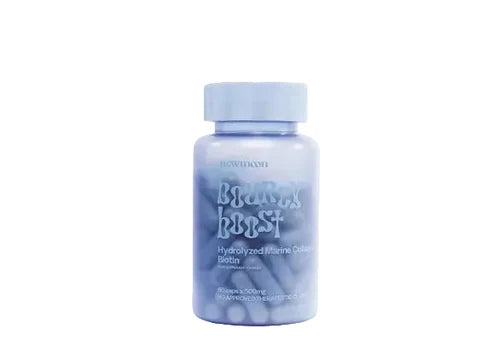 NEW MOON Bouncy Boost Collagen + Biotin 500mg (60 CAPS)