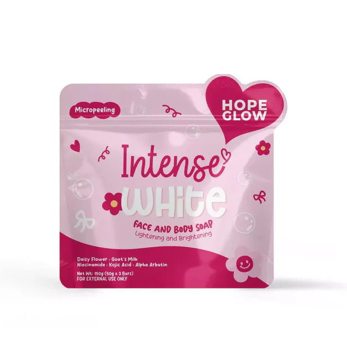 Luna Aura Hope Glow - INTENSE Soap (50g x 3 Bars)