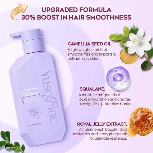 Yusofine Nourish-Repair Argan Conditioner 300ml
