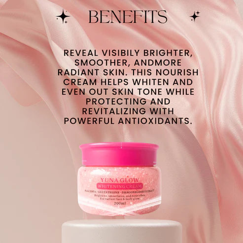 BMRS Yuna Glow Whitening Cream 200ml