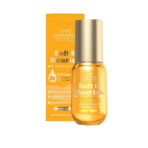 LUXE ORGANIX Serum - Soft & Nourish 60ml