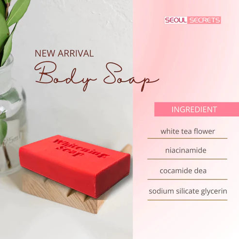 Seoul Secret Whitening Soap