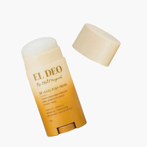 EL DEO Whitening Deodorant Stick | 48H Odor Protection – 75g