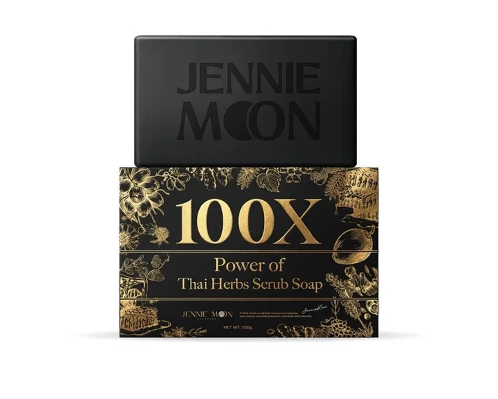 JENNIE MOON 100X Power of Thai Scrub Soap