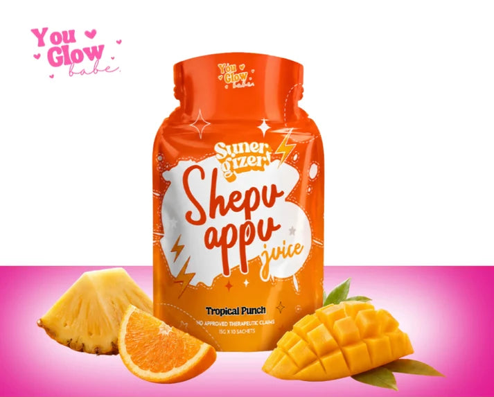 You Glow Babe SunerGizer Shepu Appu Juice Tropical Punch 10's