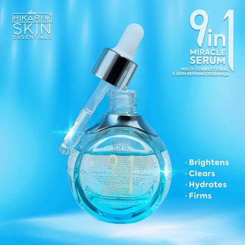 Hikari 9 IN 1 Miracle Serum 30ml