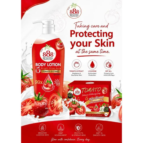 888 Total White Tomato Lotion – 500ml