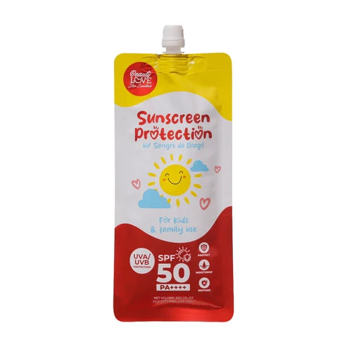 Beauty Love Sunscreen Protection SPF 50 PA++++ (50g)