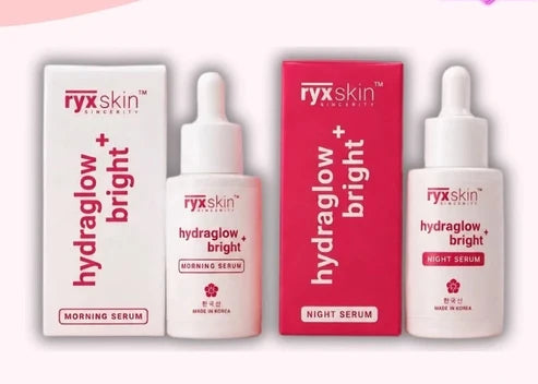 Ryx Hydra Glow Bright Night Serum – 30ml