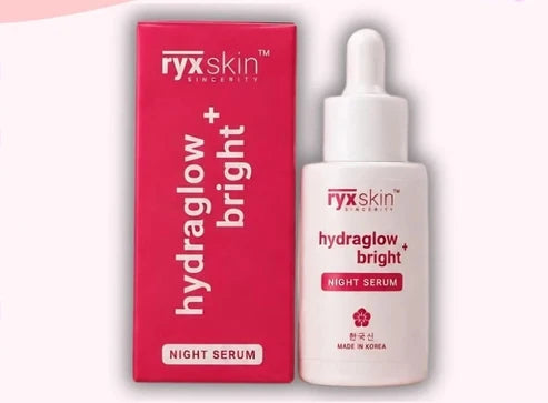 Ryx Hydra Glow Bright Day + Night Serum Combo – 30ml