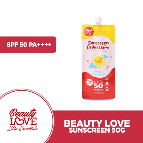 Beauty Love Sunscreen Protection SPF 50 PA++++ (50g)
