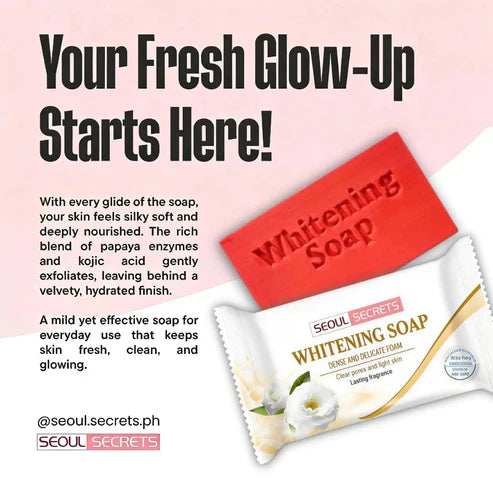 Seoul Secret Whitening Soap