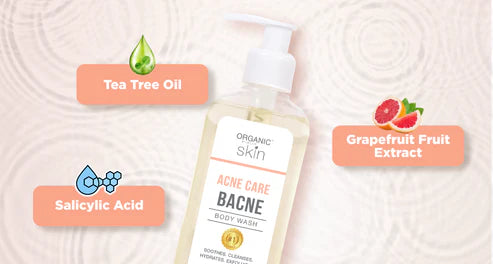 Organic Skin Japan Acne Care Bacne Body Wash 250ml