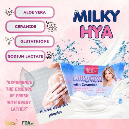 BMRS Milky Hya Soap 70g