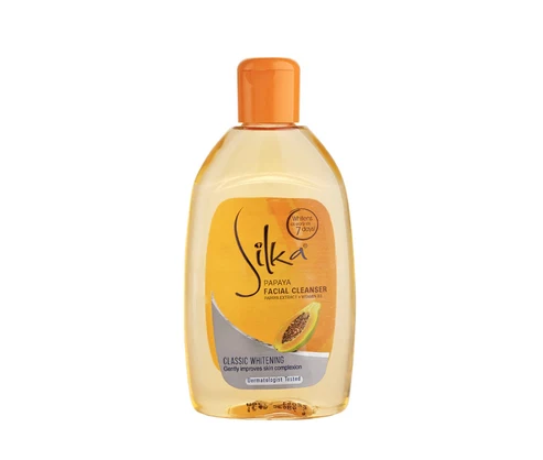 SILKA Papaya Facial Cleanser 150mL