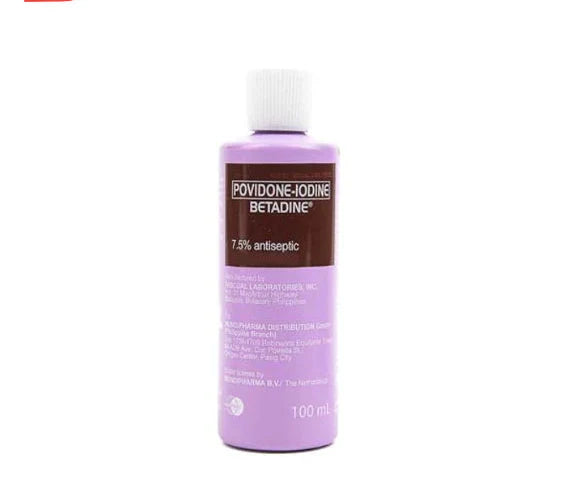 Betadine Feminine Wash 100ml