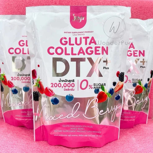 Joji Gluta Collagen DTX Plus (10 Sachets)