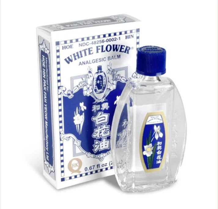 White Flower Medicine Oil 5mL