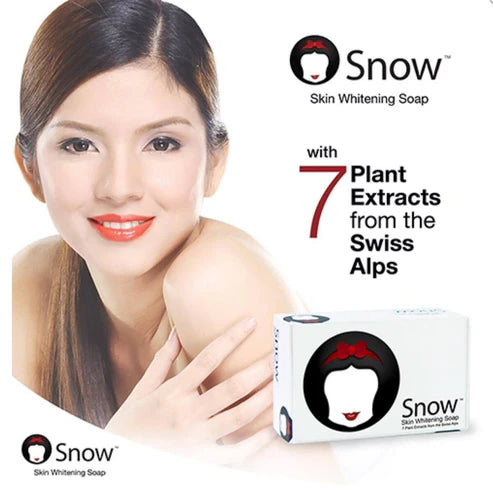 SNOW Skin Whitening Soap 135g