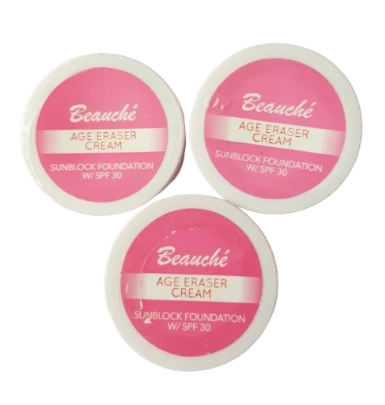 Beauche Age Eraser Cream 10 grams- 3 pcs