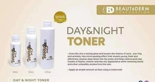 Beautederm Day And Night 120ml Toner
