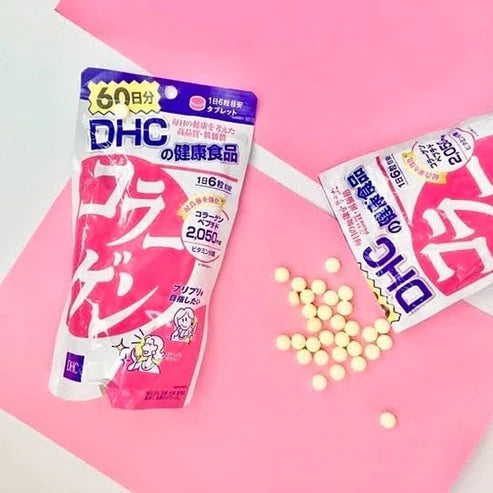 DHC Collagen60 Days/360 Tablets