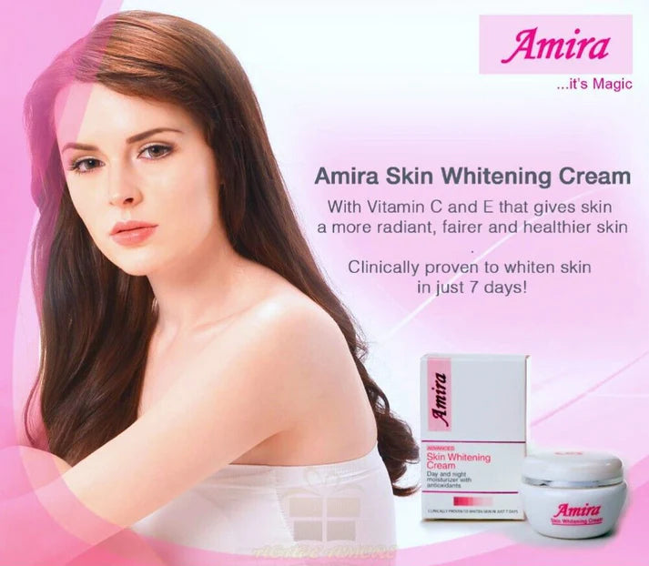 Amira Advanced Skin Whitening Cream 60g