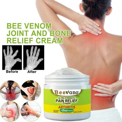 Beevana Bee Venom Pain Relief Cream 30g