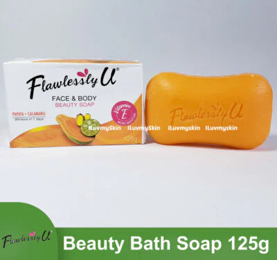 Flawlessly U 2in1 Papaya Calamansi Soap 125g