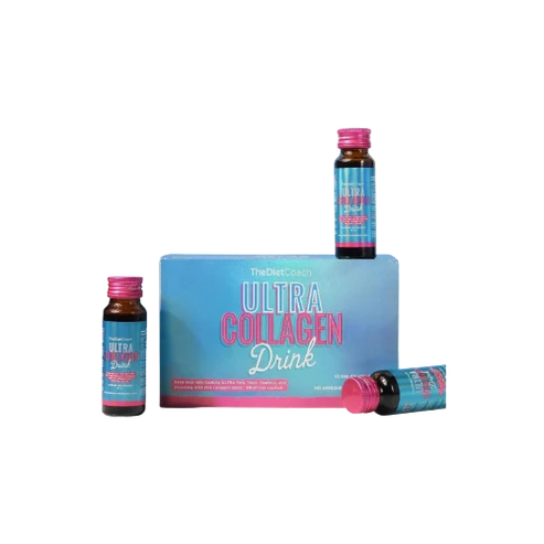 The Diet Coach Ultra Collagen Drink Mixed Berries Flavor (Pre-Order ETA 1 week) 0 Reviews
