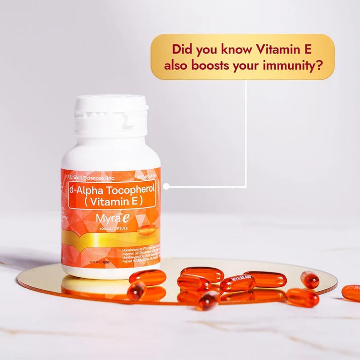 Myra E 400IU Vitamin E 30 Capsules