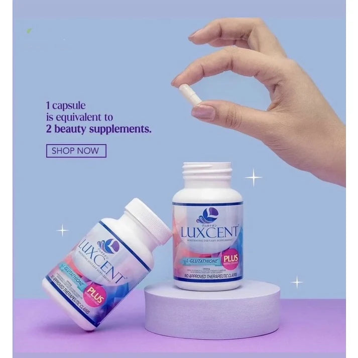 Luxcent Glutathione Capsules