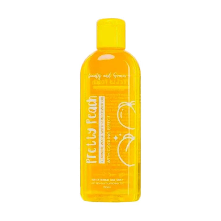 Pretty Peach Feminine Wash 150ml