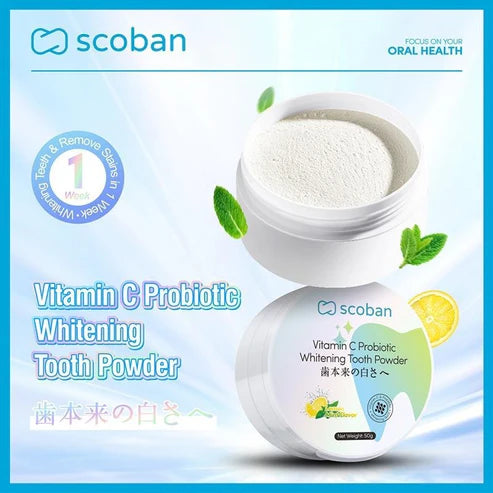 Scoban Tooth Powder 50g