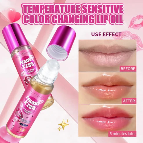 Magic Kiss Color Change Cheek Lip Tint 10ml